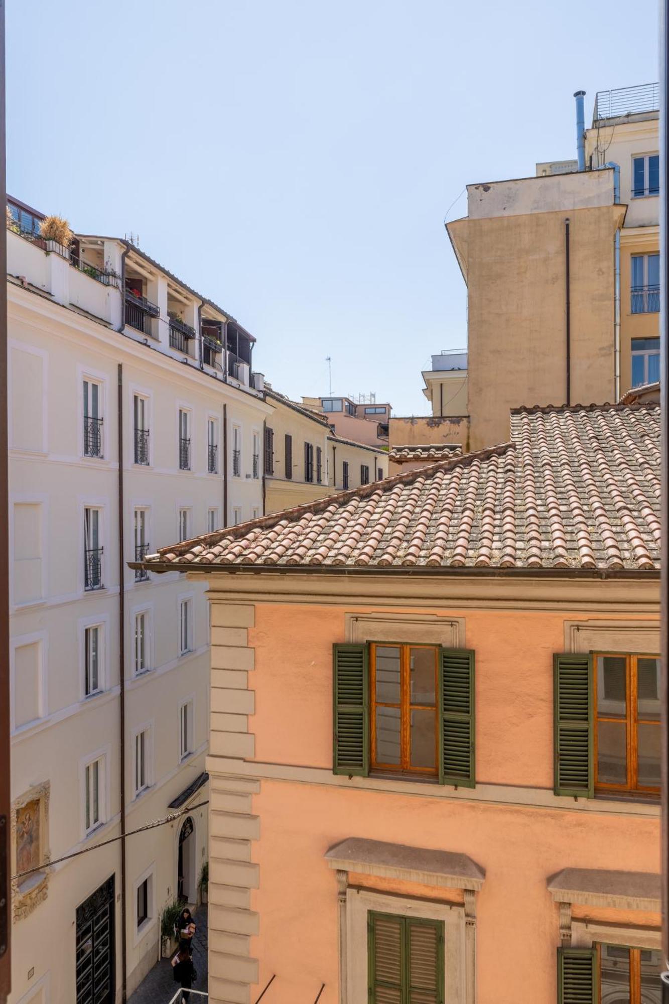 Charming Apartment At Spanish Steps, No Elevator Roma Ngoại thất bức ảnh